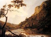 Joseph wright of derby Matlock Tor oil painting reproduction